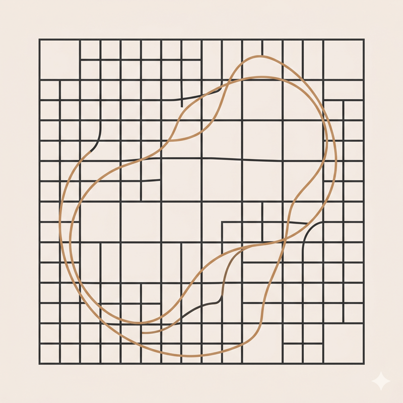 duas linhas de tempo paralelas deslizando